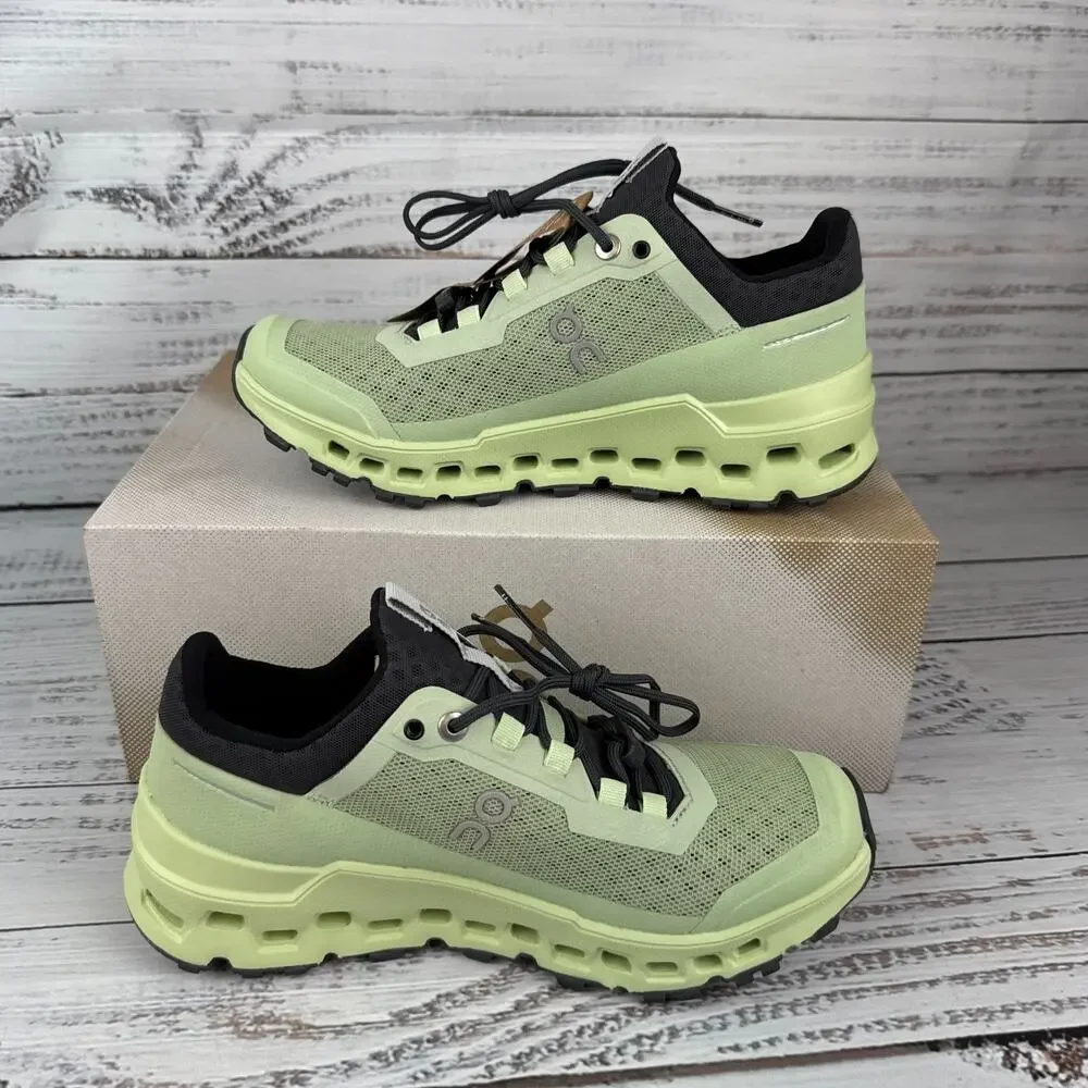 On Cloudultra Womens US 5.5 Trail Running Shoes Vine Meadow